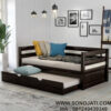 Daybed Kayu Jati Aaeedah Twin Solid