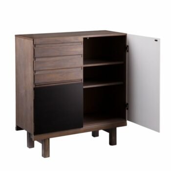 Kabinet Bar Minimalis Faunsdale 3 Door Bar
