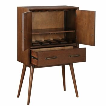 Kabinet Bar Skandivanian Morris 4 Bottle
