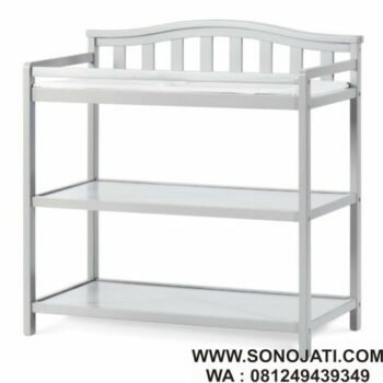 Keranjang Baju Bayi Susun Camden Changing Table