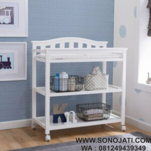 Kranjang Baju Bayi Susun Bell Top Changing Table