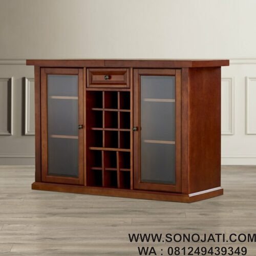 Lemari Bar Hedon Bar Cabinet