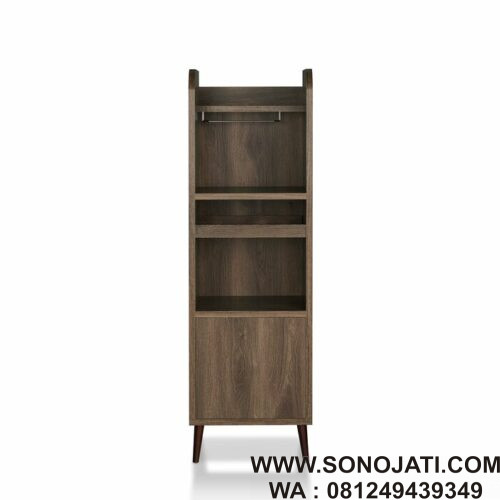 Lemari Bar Jati Sandford Wine Bar Lemari Bar Jati Sandford Wine Bar