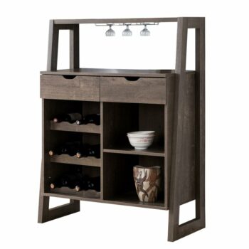 Lemari Bar Minimalis Northwood Stylish Wooden