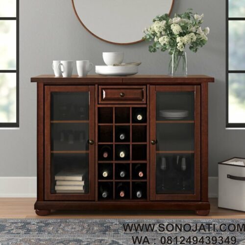 Lemari Dapur Hedon Bar Cabinet