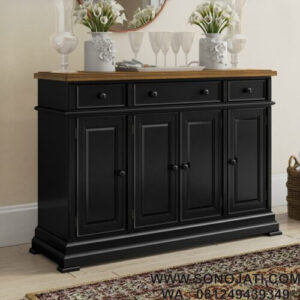 Lemari Dapur Kayu Courtdale