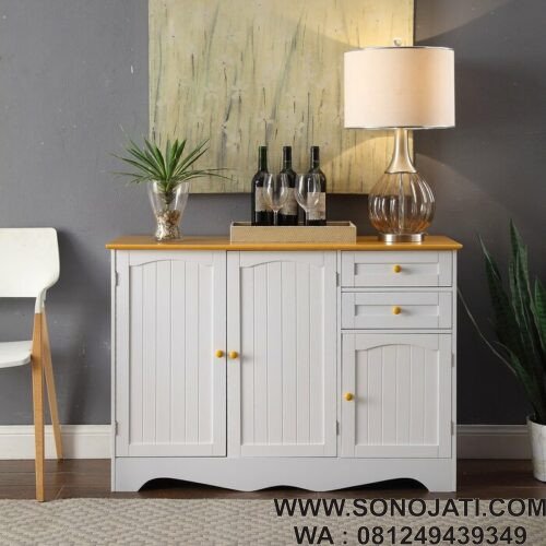 Lemari Dapur Minimalis Galilea