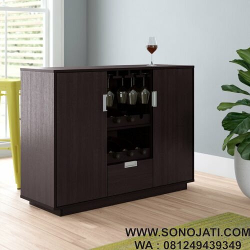 Lemari Minibar Appomattox Bar