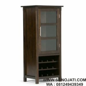 Lemari kabinet Bar Minimalis Agnon