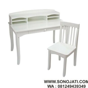 Meja Belajar Kayu Avalon Kids