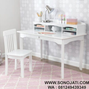 Meja Belajar Kayu Avalon Kids