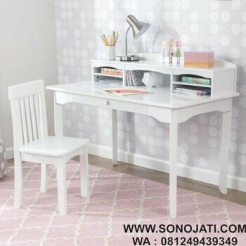 Meja Belajar Kayu Avalon Kids