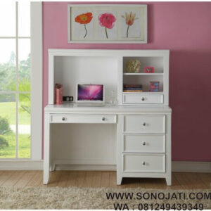 Meja Belajar Kayu Congdon Computer Desk