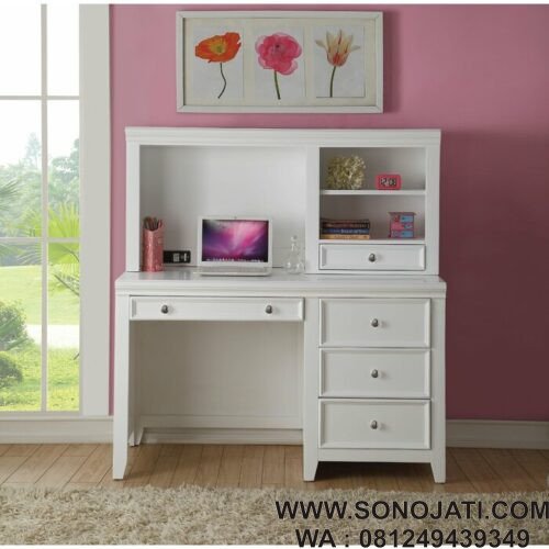 Meja Belajar Kayu Congdon Computer Desk