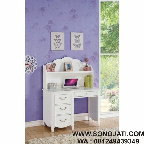 Meja Belajar Minimalis Eurich Desk