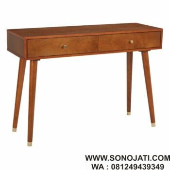 Meja Konsul Natural Yearby