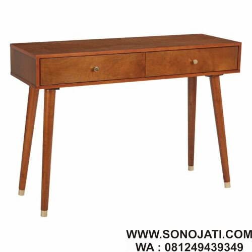 Meja Konsul Natural Yearby