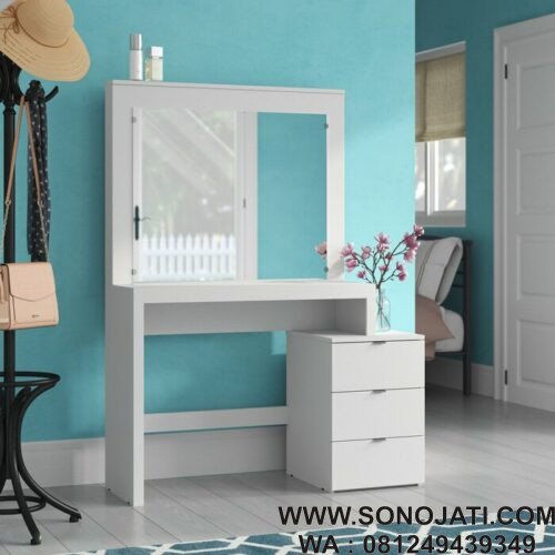Meja Make Up Brando Dressing Vanity