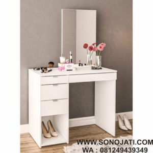 Meja Rias Minimalis Modern Este Vanity