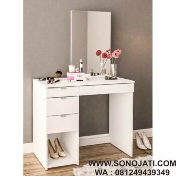Meja Rias Minimalis Modern Este Vanity