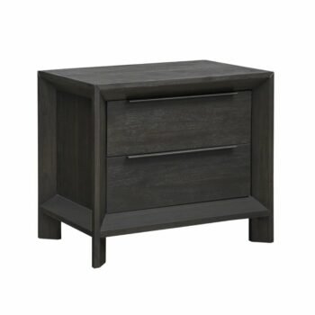 Nakas Kayu Jati Tahsin 2 Drawer