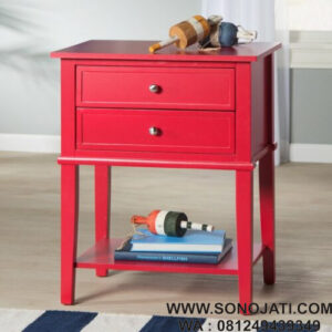 Nakas Minimalis Dmitry 2 Drawer
