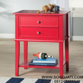 Nakas Minimalis Dmitry 2 Drawer