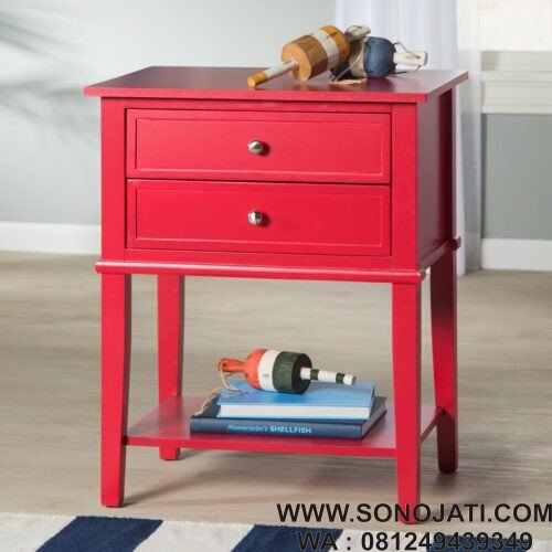 Nakas Minimalis Dmitry 2 Drawer