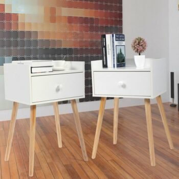 Nakas Minimalis Putih oll 1 Drawer