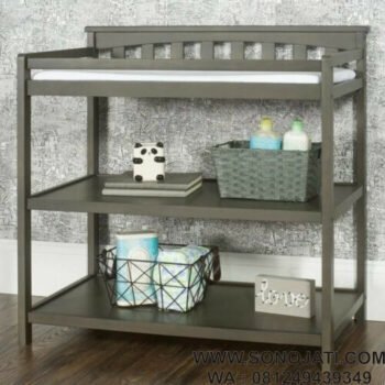 Rak Baju Bayi Rabia Changing Table