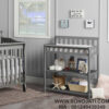 Rak Bayi Kayu Minimalis Rudd Changing Table