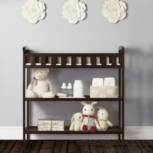 Rak Pakaian Bayi Emily Changing Table