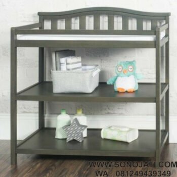Rak Perlengkapan Bayi Quiana Changing Table