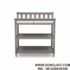 Rak Popok Bayi Flat Top Changing Table