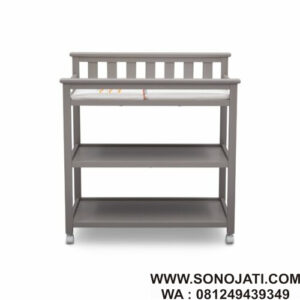 Rak Popok Bayi Flat Top Changing Table