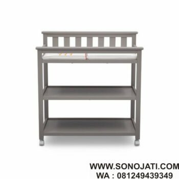 Rak Popok Bayi Flat Top Changing Table