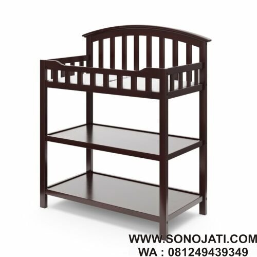Rak Popok Bayi Graco Changing Table