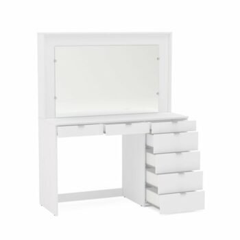Tolet Minimalis Putih Spurlin Dressing