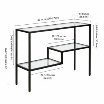 Meja Konsol Minimalis Besi Merissa