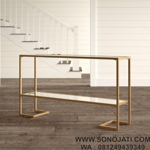 Meja Konsul Modern Xavier Meja Konsul Modern Xavier