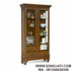 Lemari Hias Shelia Lighted