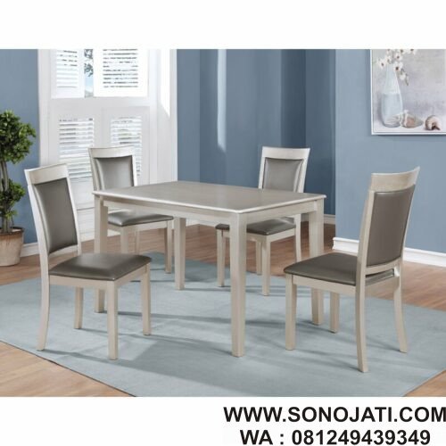 Meja Makan 1 Set Kitterman