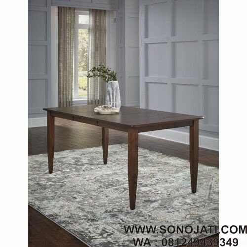 Meja Makan Kayu Maple Magdeline