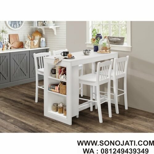 Meja Makan Unik Meidinger Counter