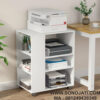 Meja Tempat Printer Stand