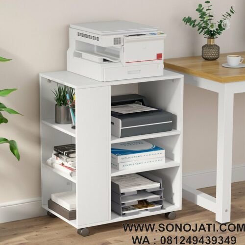 Meja Tempat Printer Stand