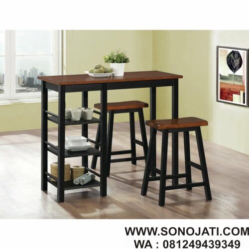 Set Meja Makan Bar Berrios