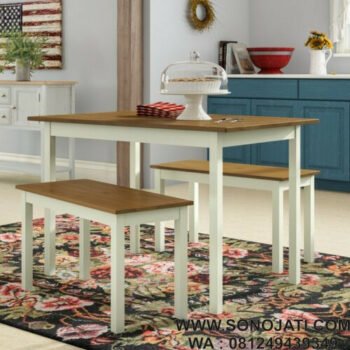 Set Meja Makan Dwyer 3