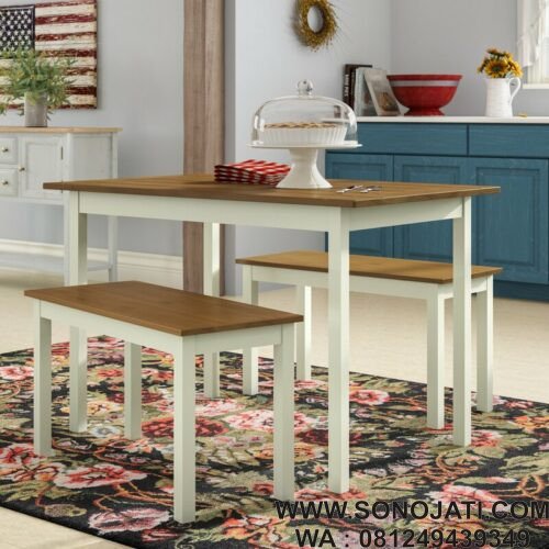 Set Meja Makan Dwyer 3