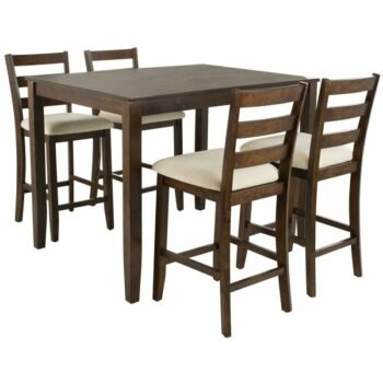 Set Meja Makan Minimalis 4 Kursi Donegal